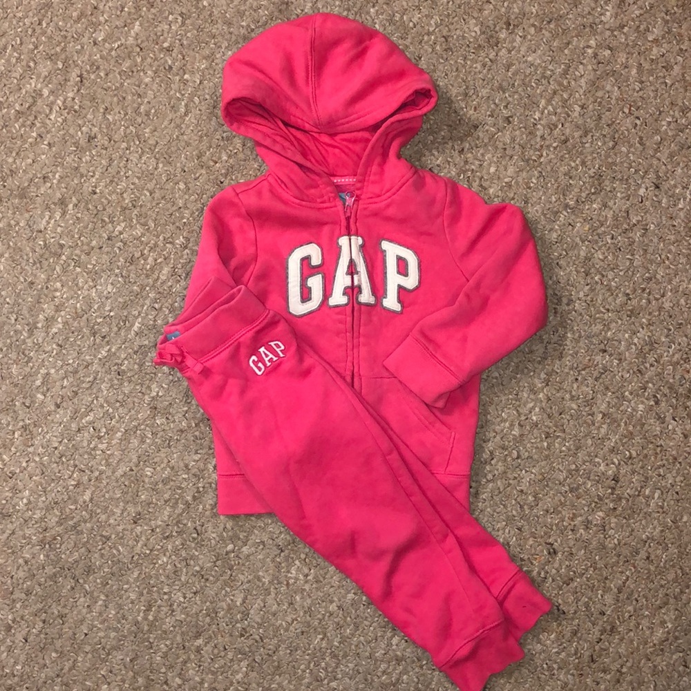 Toddler Girls Gap Outfit